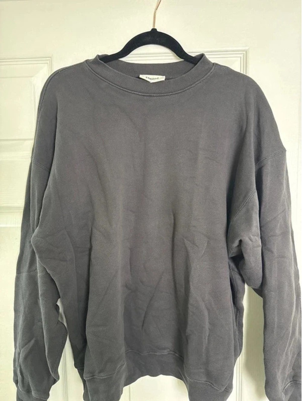 ELWOOD Classic Core Crewneck 100% Organic Cotton size M